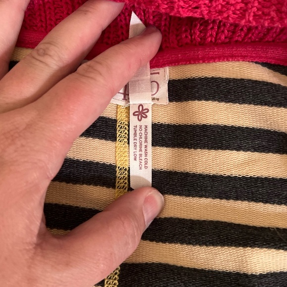 Matilda Jane 435 Tween - Choose Your Own Path sweater/cardigan - size 12 - Picture 3 of 7